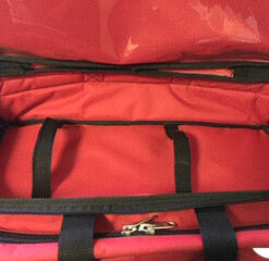Alternative view of Oxygen Cylinder Bag