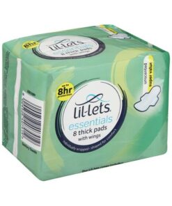 Sanitary Pads 8's - Unscented