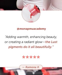 Alternative view of Tina Davies Lust Lip Pigment Collection