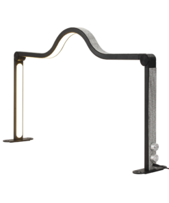 Alternative view of Goddess Nail Table Lamp | 4 Colour Options