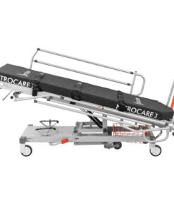 Alternative view of NTCR SD 01 (NHS 810) Patient Transport Stretcher