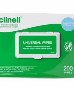 Clinell Universal Wipes Soft Pack (200/Pack)