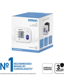 Alternative view of Omron M1 Basic Automattic Blood Pressure Meter