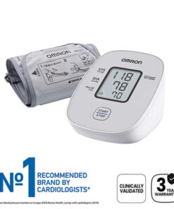 Alternative view of Omron M2 Basic Automattic Blood Pressure Meter