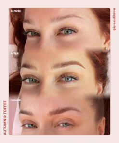 Alternative view of Tina Davies Sunset Brow Collection