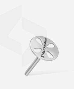 Alternative view of Staleks Pedicure file disc + 180 grit 5 pcs (20 mm)
