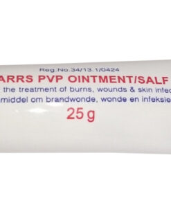 Barrs PVP Ointment 25g