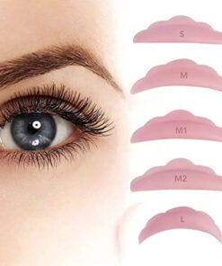 Alternative view of Pink Silicone Lash Lift Rods
