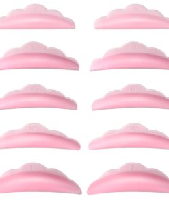 Pink Silicone Lash Lift Rods
