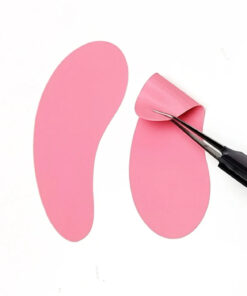 Alternative view of Pink Reusable Under Eye Pads (Pair)