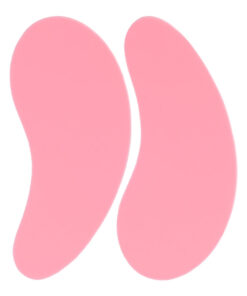 Pink Reusable Under Eye Pads (Pair)