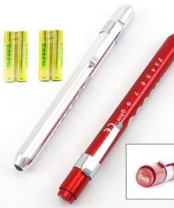 Alternative view of Pupil Torch – Budget _ Silver