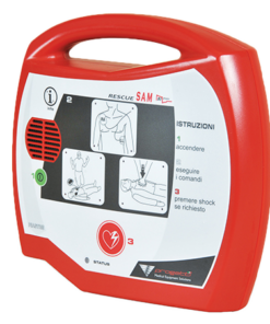 Rescue Sam Semi-Automated External Defibrillator