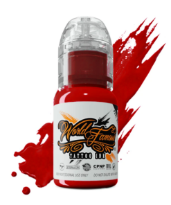 World Famous Tattoo Ink | Red Hot 15ml