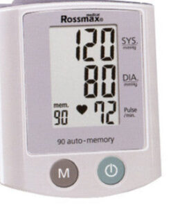 Rossmax Digital Wrist Type Blood Pressure Meter - Fully Automatic