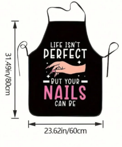 Alternative view of Perfect Nails Apron