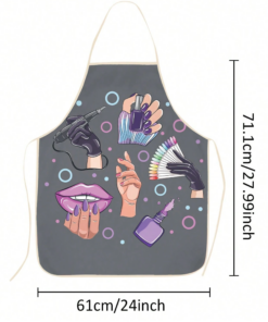 Alternative view of Nail Mania Apron