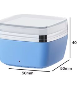 Alternative view of Mini USB wax heater