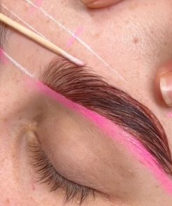 Alternative view of Pink Mapping Paste