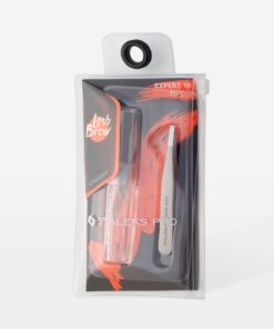 Staleks Eyebrow tweezers BEAUTY & CARE Expert 10 TYPE 2 (narrow straight)