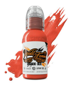 World Famous Tattoo Ink | Bora Bora Peach 30ml