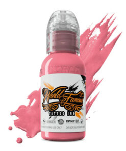World Famous Tattoo Ink | Flying Pig Pink 30ml