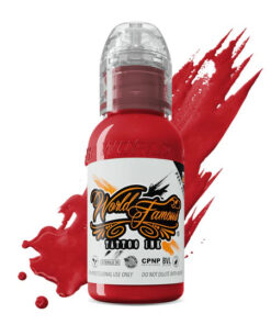 World Famous Tattoo Ink | OLEG USSR Red 30ml