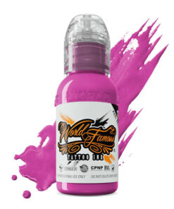 World Famous Tattoo Ink | Paris Pink 30ml