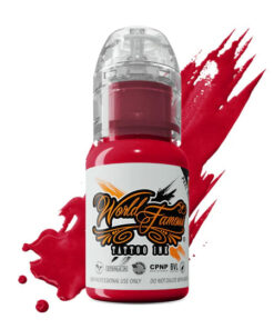 World Famous Tattoo Ink | Samuel O'Reilly Red 15ml