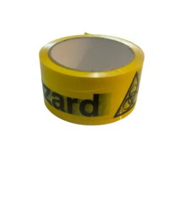 Alternative view of Bio-Hazard Sealing Tape 50m - Black/Yellow