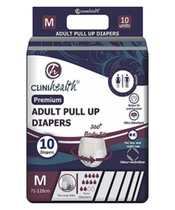 Alternative view of Adult Pull up Diapers - 10/Pack