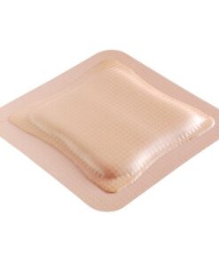 Silicone Adhesive Foam Dressing 10cm x 10cm