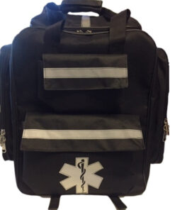Advanced Life Support Jump Bag Only (Black)
