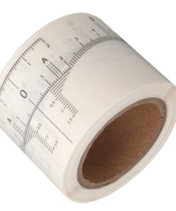 Alternative view of Disposable eyebrow ruler sticker Roll