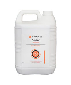 B Braun Cetidine Concentrate 5L