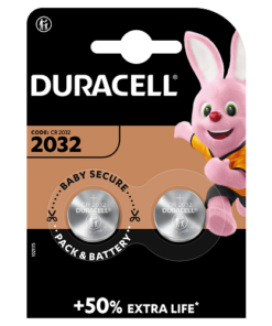 Duracell Glucometer Batteries CR2032 (Twin Pack)