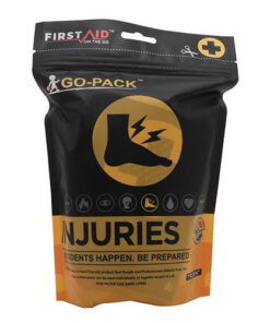 On the Go Pack - Injuries