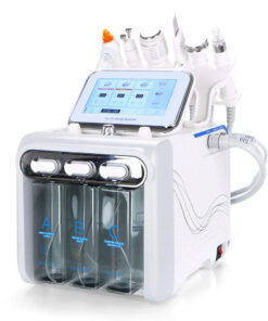 Alternative view of Online Oxy Facial Machine Training Video