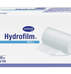 Hydrofilm Transparent Film Dressing 10cm x 10m Roll