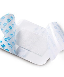 Hydrofilm Plus Transparent Film Dressing with Absorbent Pad