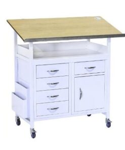 ICU Bed-end Trolley
