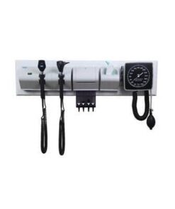 Diagnostic set Dw1060 ? Wall mounted Opthalmoscope, Ottoscope, BP Meter, Ear Specula