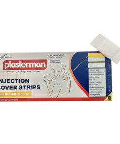 Plasterman Injection Cover Strips Sterile (100/Box)