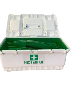 Alternative view of First Aid Box Only (White)