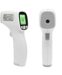Alternative view of Infra Red Non-Contact Thermometer - FDA Approved