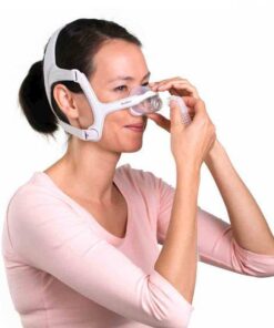 Alternative view of AirFit N20 - nasal mask