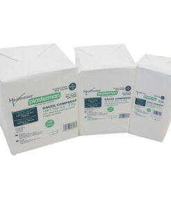 Gauze Compress 50mm x 50mm - Non Woven 4ply Non Sterile