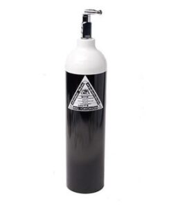 Oxygen Cylinder Aluminium D Size (2L) - Pin Index (Empty)