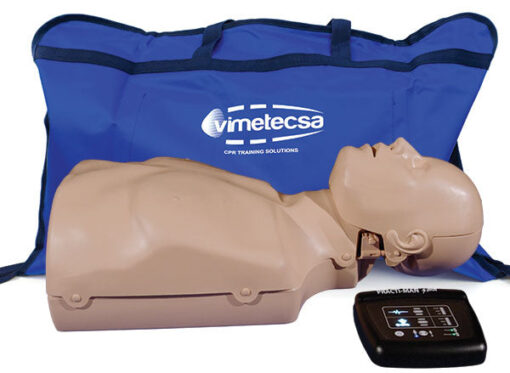 Practi-Man Plus CPR Manikin with Compression Feedback Monitor – Med Q ...