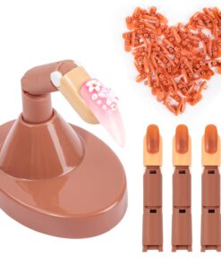 Alternative view of Practice finger set with base